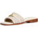 Michael Kors Mandy Signature Logo Slide Sandal - Vanilla/Cream