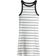 H&M Ribbed Cotton Dress - White