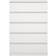Ebuy24 Naia 5 Skuffer Hvid Kommode 77x112cm