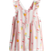 H&M Flounce Trimmed Cotton Dress - Light Pink/Fruits (1123540011)