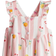 H&M Flounce Trimmed Cotton Dress - Light Pink/Fruits (1123540011)