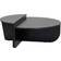 Hanah Home 2-teilig Schwarz Aloeva Couchtisch 30x85cm