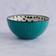 Dunelm Global Teal 12 Dinner Set 12pcs