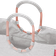 Reisenthel Loopshopper L - Twist Sky Rose