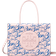 Tory Burch X BonBon Small Ella Bio Tote - Bonbon Pink