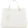 Emporio Armani Medium Myea Shopper Bag With Deer Print - White