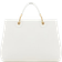 Emporio Armani Medium Myea Shopper Bag With Deer Print - White