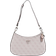 Guess Logo Printed Noelle Top Zip Shoulder Bag - Pink