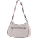 Guess Logo Printed Noelle Top Zip Shoulder Bag - Pink