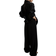 H&M Wide Pull On Trousers - Black