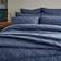 Dunelm Helston Duvet Cover Blue (230x220cm)