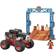 Hot Wheels Smash n Crash Bone Shaker Crush Course