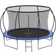 Galactica Trampoline 366cm + Safety Net + Ladder