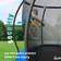 Galactica Trampoline 366cm + Safety Net + Ladder