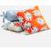 Marimekko Perenna Cushion Cover Green, White, Yellow, Orange (60x40cm)