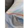 Mette Ditmer Diagonal Duvet Cover Grey, Blue (220x140cm)