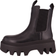Buffalo Stiefelette Schwarz Blockabsatz für Damen