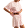 H&M Printed Pyjamas - Powder Pink/Strawberries