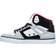 DC Shoes Pure High-Top M - Deep Red/White