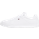 Tommy Hilfiger Flag Embroidery Leather Court M - White