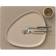 Lind DNA Nupo L Place Mat Beige, Brown, Red (45x35cm)