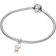 Pandora Happy Boy Dangle Charm - Silver/Gold
