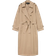 Vero Moda Chloe Trenchcoat - Brown/Silver Mink