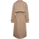 Vero Moda Chloe Trenchcoat - Brown/Silver Mink