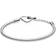 Pandora Moments Heart T-Bar Snake Chain Bracelet - Silver