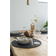 House Nordic Bombay Place Mat Grey (38x38cm)