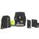 Lässig Boxy Unique 7-Piece School Bag Set - Black