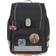 Lässig Boxy Unique 7-Piece School Bag Set - Black
