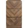 GFW Taranto Walnut Bedside Table 40x35cm