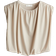 H&M Draped Cropped Top - Light Beige
