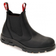 Redback Steel Toe Boot - Black