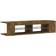 vidaXL Tv Cabinet With Led Lights 135x39x30 cm TV Bench 39x30cm