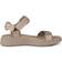 Woden Line Sandalen - Beige/Taupe