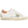 GOLDEN GOOSE Super-Star W - White/Ice/Light Brown