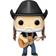 Funko Pop! Rocks Willie Nelson with Cowboy Hat