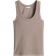 H&M Fitted Vest Top - Brown
