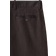 H&M Relaxed Fit Linen Blend Trousers - Dark Brown