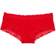 PINK Wink Lace-Trim Cheeky Panty - Bright Vermillion
