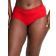 PINK Wink Lace-Trim Cheeky Panty - Bright Vermillion