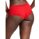 PINK Wink Lace-Trim Cheeky Panty - Bright Vermillion