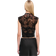 Abercrombie & Fitch Paloma Mesh Top - Black