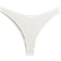 H&M Brazilian Bikini Bottoms - White