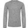 Pierre Robert Wool Long Sleeve Men - Grey Melange