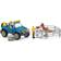 Schleich Off Road Vehicle with Dino Outpost 41464