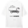 Pull&Bear Tokyo Back Graphic T-shirt - White