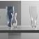 Orrefors Squeeze Clear Vase 34cm